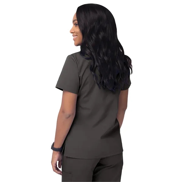 Adar Universal Unisex V-Neck Tunic 3 Pocket... from ASI 86018 Scrub Authority / Uniform Stores