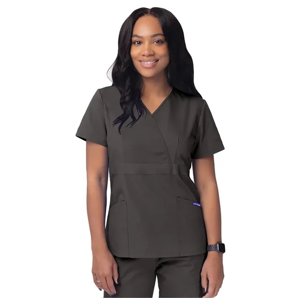 Adar Universal Unisex V-Neck Tunic 3 Pocket... from ASI 86018 Scrub Authority / Uniform Stores