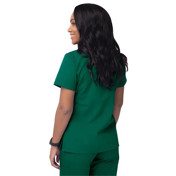 Adar Universal Unisex V-Neck Tunic 3 Pocket... from ASI 86018 Scrub Authority / Uniform Stores