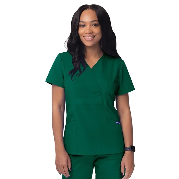 Adar Universal Unisex V-Neck Tunic 3 Pocket... from ASI 86018 Scrub Authority / Uniform Stores