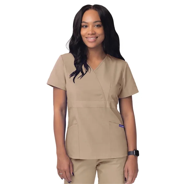 Adar Universal Unisex V-Neck Tunic 3 Pocket... from ASI 86018 Scrub Authority / Uniform Stores