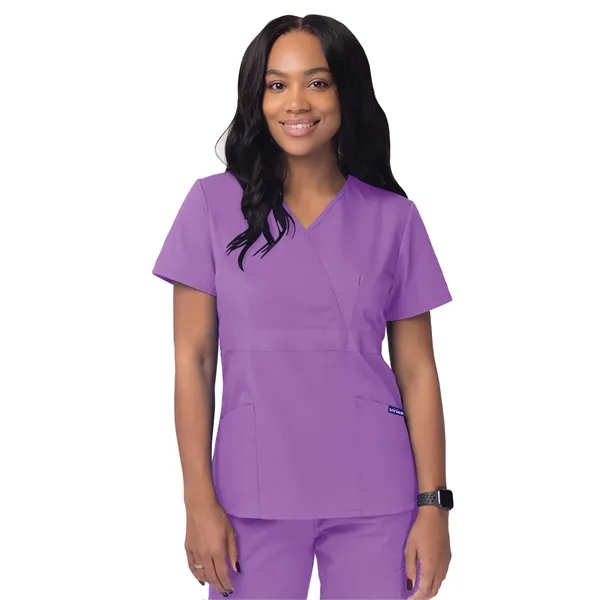 Adar Universal Unisex V-Neck Tunic 3 Pocket... from ASI 86018 Scrub Authority / Uniform Stores