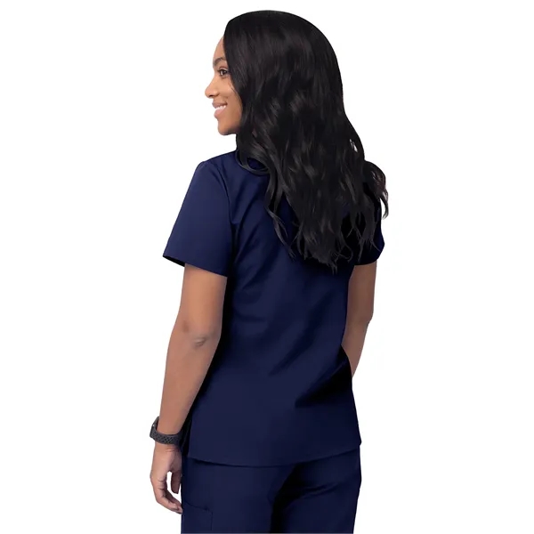 Adar Universal Unisex V-Neck Tunic 3 Pocket... from ASI 86018 Scrub Authority / Uniform Stores