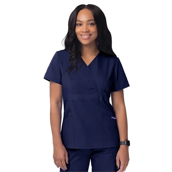 Adar Universal Unisex V-Neck Tunic 3 Pocket... from ASI 86018 Scrub Authority / Uniform Stores