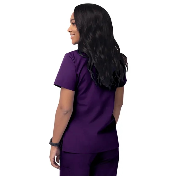 Adar Universal Unisex V-Neck Tunic 3 Pocket... from ASI 86018 Scrub Authority / Uniform Stores