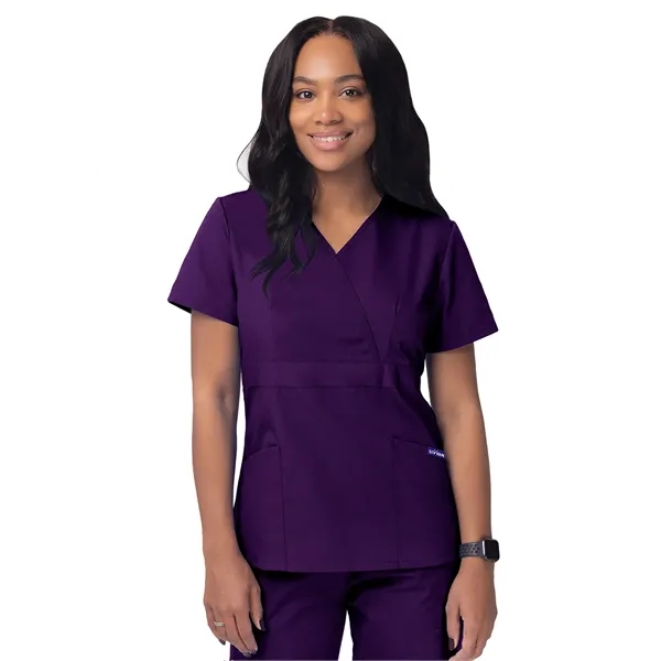 Adar Universal Unisex V-Neck Tunic 3 Pocket... from ASI 86018 Scrub Authority / Uniform Stores