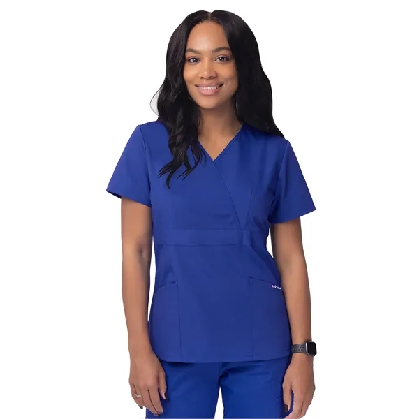 Adar Universal Unisex V-Neck Tunic 3 Pocket... from ASI 86018 Scrub Authority / Uniform Stores