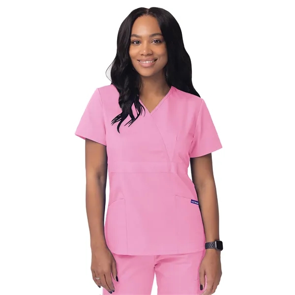 Adar Universal Unisex V-Neck Tunic 3 Pocket... from ASI 86018 Scrub Authority / Uniform Stores