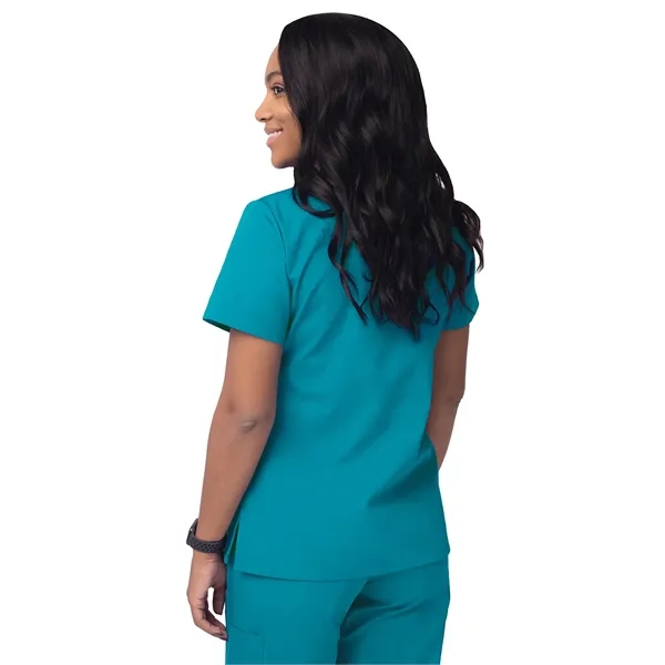 Adar Universal Unisex V-Neck Tunic 3 Pocket... from ASI 86018 Scrub Authority / Uniform Stores