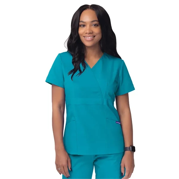 Adar Universal Unisex V-Neck Tunic 3 Pocket... from ASI 86018 Scrub Authority / Uniform Stores