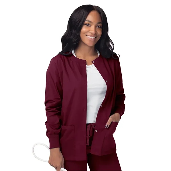 Adar Sivvan Women's Warm Up Jacket... from ASI 86018 Scrub Authority / Uniform Stores