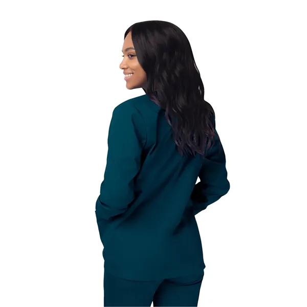 Adar Sivvan Women's Warm Up Jacket... from ASI 86018 Scrub Authority / Uniform Stores