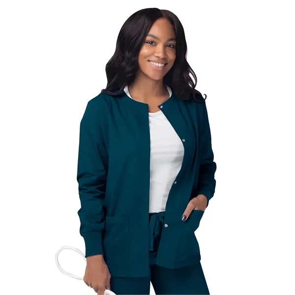 Adar Sivvan Women's Warm Up Jacket... from ASI 86018 Scrub Authority / Uniform Stores