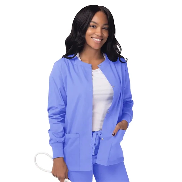Adar Sivvan Women's Warm Up Jacket... from ASI 86018 Scrub Authority / Uniform Stores