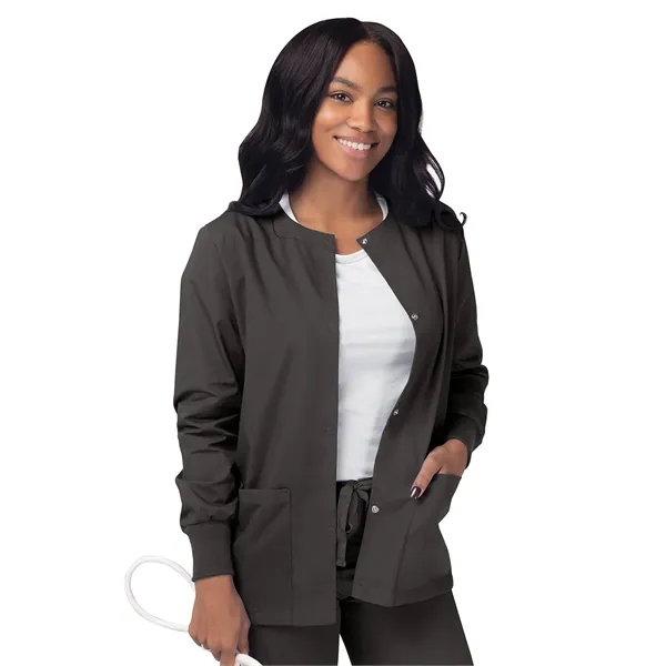 Adar Sivvan Women's Warm Up Jacket... from ASI 86018 Scrub Authority / Uniform Stores