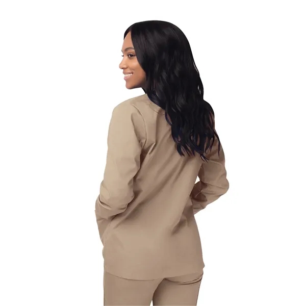 Adar Sivvan Women's Warm Up Jacket... from ASI 86018 Scrub Authority / Uniform Stores