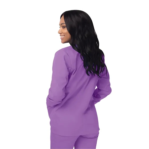 Adar Sivvan Women's Warm Up Jacket... from ASI 86018 Scrub Authority / Uniform Stores