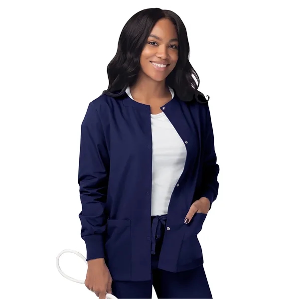Adar Sivvan Women's Warm Up Jacket... from ASI 86018 Scrub Authority / Uniform Stores