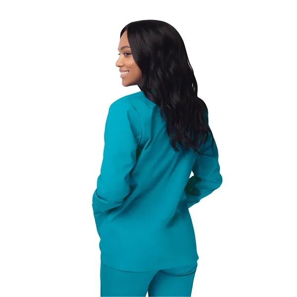 Adar Sivvan Women's Warm Up Jacket... from ASI 86018 Scrub Authority / Uniform Stores