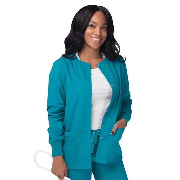 Adar Sivvan Women's Warm Up Jacket... from ASI 86018 Scrub Authority / Uniform Stores