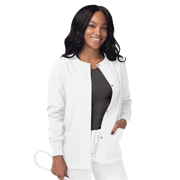 Adar Sivvan Women's Warm Up Jacket... from ASI 86018 Scrub Authority / Uniform Stores