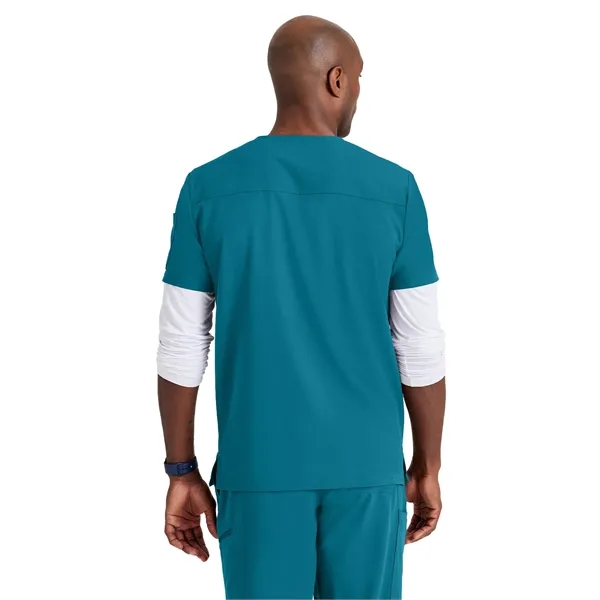 Barco Unify Men's Rally Scrub Top... from ASI 86018 Scrub Authority / Uniform Stores