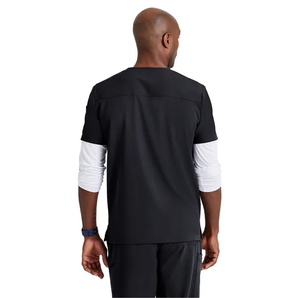 Barco Unify Men's Rally Scrub Top... from ASI 86018 Scrub Authority / Uniform Stores