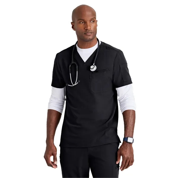 Barco Unify Men's Rally Scrub Top... from ASI 86018 Scrub Authority / Uniform Stores