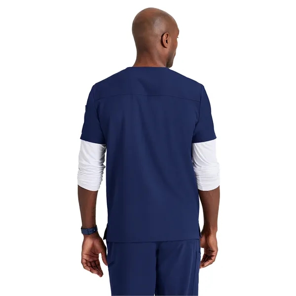 Barco Unify Men's Rally Scrub Top... from ASI 86018 Scrub Authority / Uniform Stores