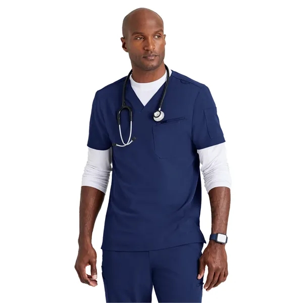 Barco Unify Men's Rally Scrub Top... from ASI 86018 Scrub Authority / Uniform Stores