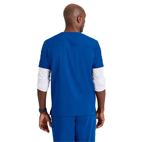 Barco Unify Men's Rally Scrub Top... from ASI 86018 Scrub Authority / Uniform Stores