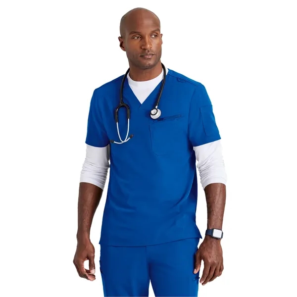 Barco Unify Men's Rally Scrub Top... from ASI 86018 Scrub Authority / Uniform Stores