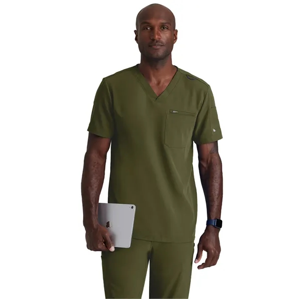 Barco Unify Men's Rally Scrub Top... from ASI 86018 Scrub Authority / Uniform Stores