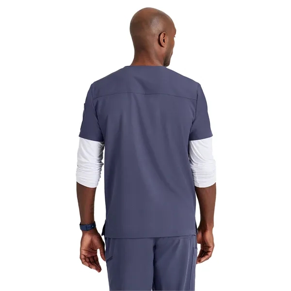 Barco Unify Men's Rally Scrub Top... from ASI 86018 Scrub Authority / Uniform Stores