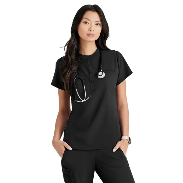 Barco Unify Women's Mission Scrub Top... from ASI 86018 Scrub Authority / Uniform Stores