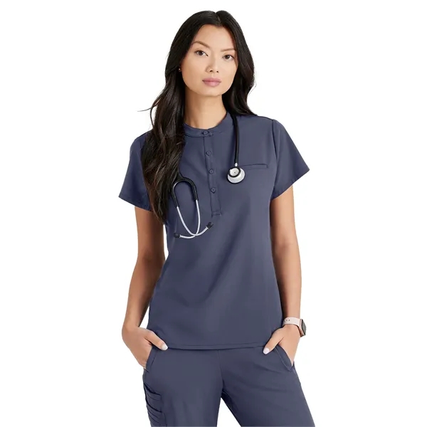 Barco Unify Women's Mission Scrub Top... from ASI 86018 Scrub Authority / Uniform Stores