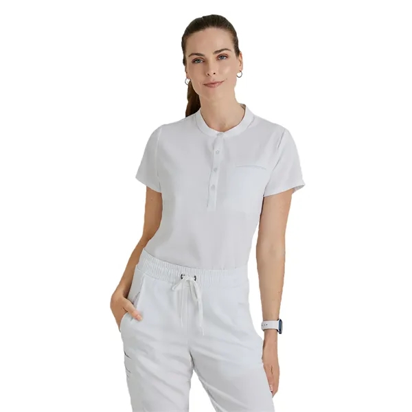 Barco Unify Women's Mission Scrub Top... from ASI 86018 Scrub Authority / Uniform Stores
