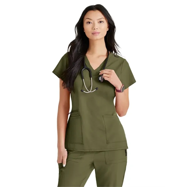 Barco Unify Women's Purpose Scrub Top... from ASI 86018 Scrub Authority / Uniform Stores