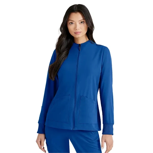 Barco Unify Women's Team Scrub Jacket... from ASI 86018 Scrub Authority / Uniform Stores