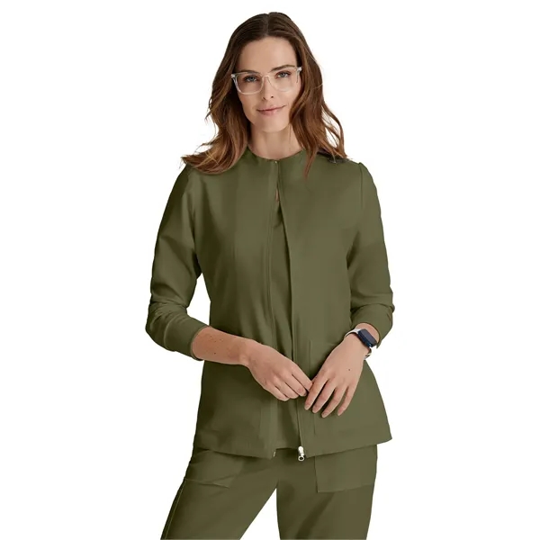 Barco Unify Women's Team Scrub Jacket... from ASI 86018 Scrub Authority / Uniform Stores