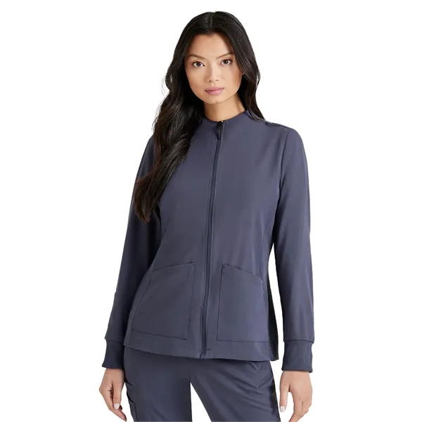 Barco Unify Women's Team Scrub Jacket... from ASI 86018 Scrub Authority / Uniform Stores