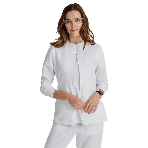 Barco Unify Women's Team Scrub Jacket... from ASI 86018 Scrub Authority / Uniform Stores