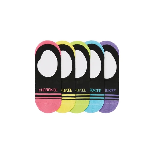 Cherokee - Legwear - Women's No Show Socks... from ASI 86018 Scrub Authority