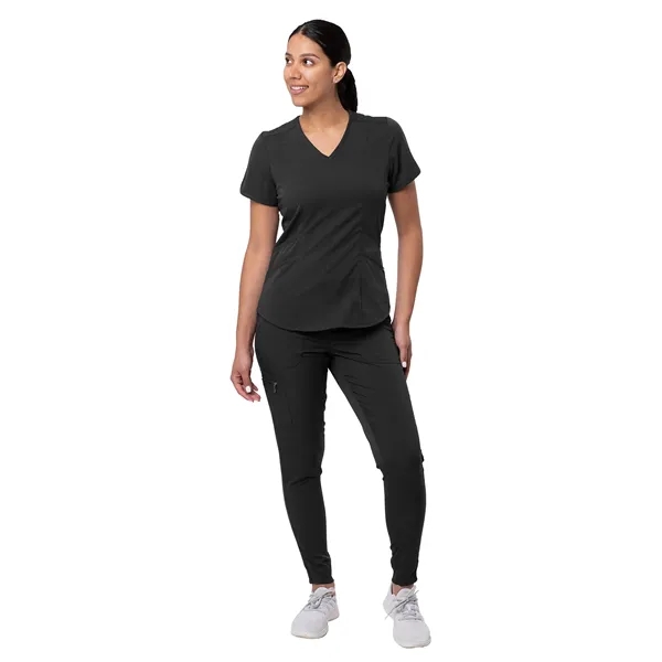 Adar Pro Modern Athletic Jogger Scrub Set... from ASI 86018 Scrub Authority / Uniform Stores