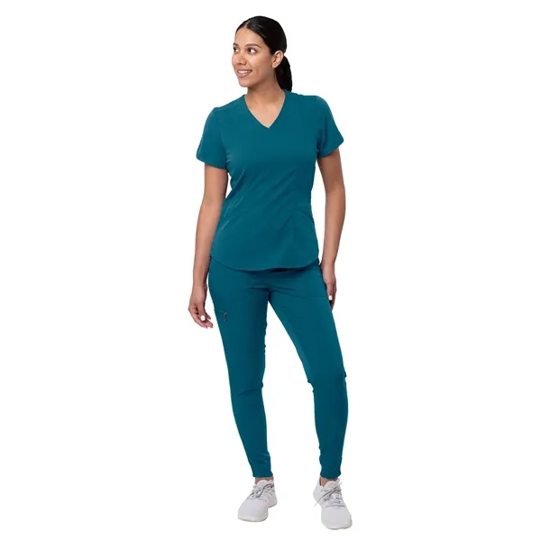 Adar Pro Modern Athletic Jogger Scrub Set... from ASI 86018 Scrub Authority / Uniform Stores