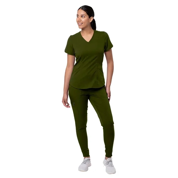 Adar Pro Modern Athletic Jogger Scrub Set... from ASI 86018 Scrub Authority / Uniform Stores