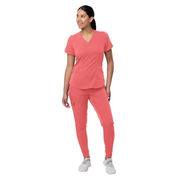 Adar Pro Modern Athletic Jogger Scrub Set... from ASI 86018 Scrub Authority / Uniform Stores