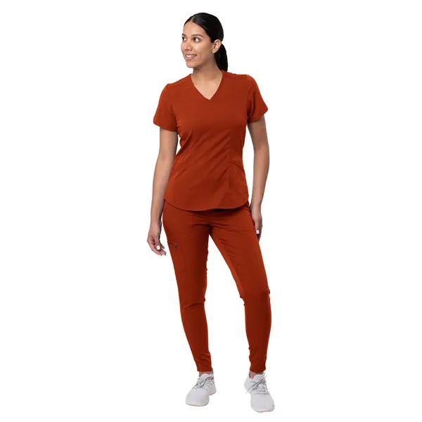 Adar Pro Modern Athletic Jogger Scrub Set... from ASI 86018 Scrub Authority / Uniform Stores