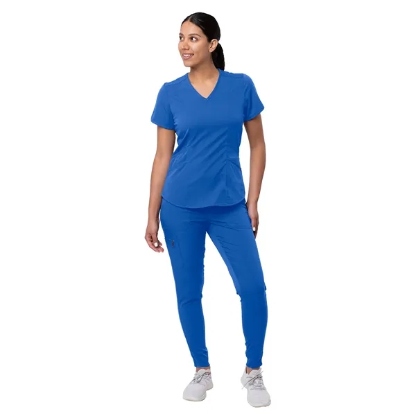 Adar Pro Modern Athletic Jogger Scrub Set... from ASI 86018 Scrub Authority / Uniform Stores