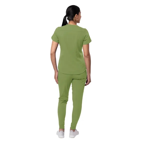 Adar Pro Modern Athletic Jogger Scrub Set... from ASI 86018 Scrub Authority / Uniform Stores